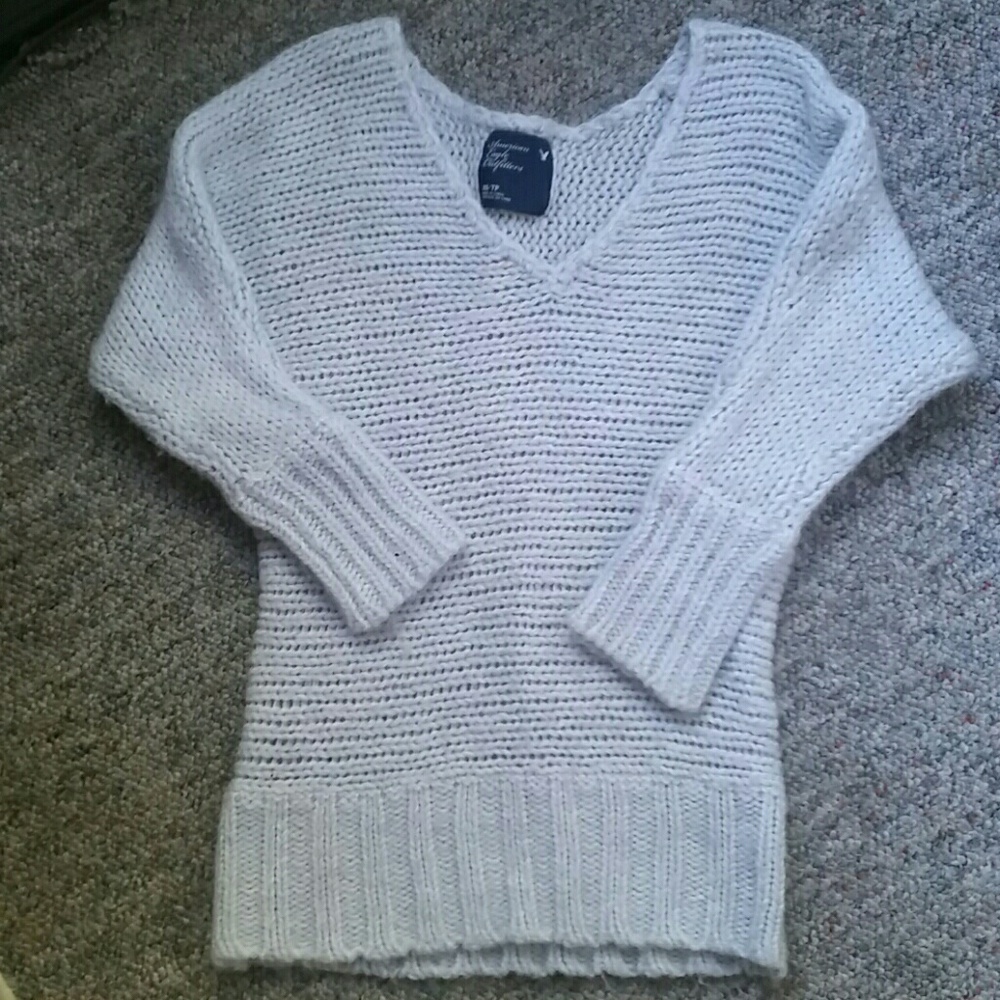 Light Blue Sweater